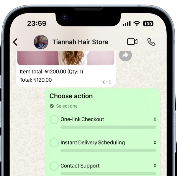 One-Link Checkout